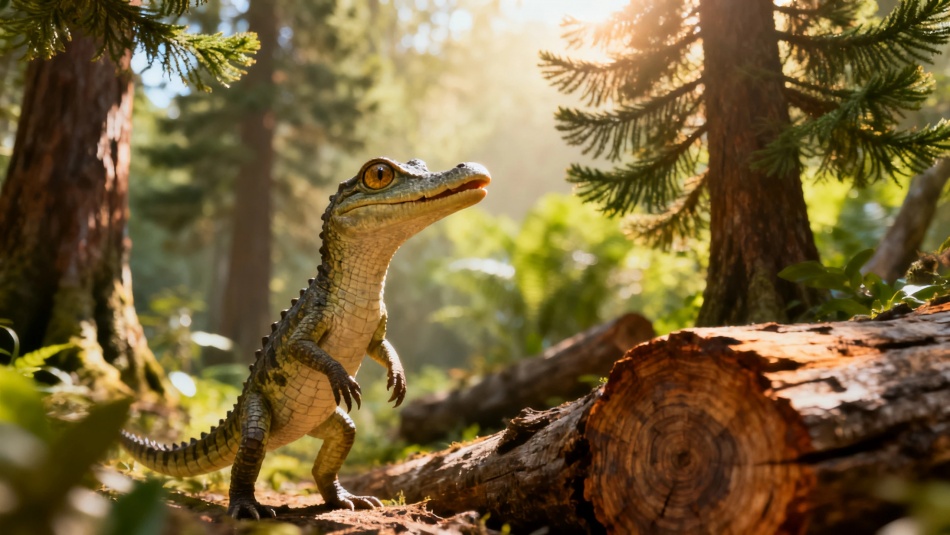 В Британии нашли древнего крокодила-спринтера, который не умел плавать