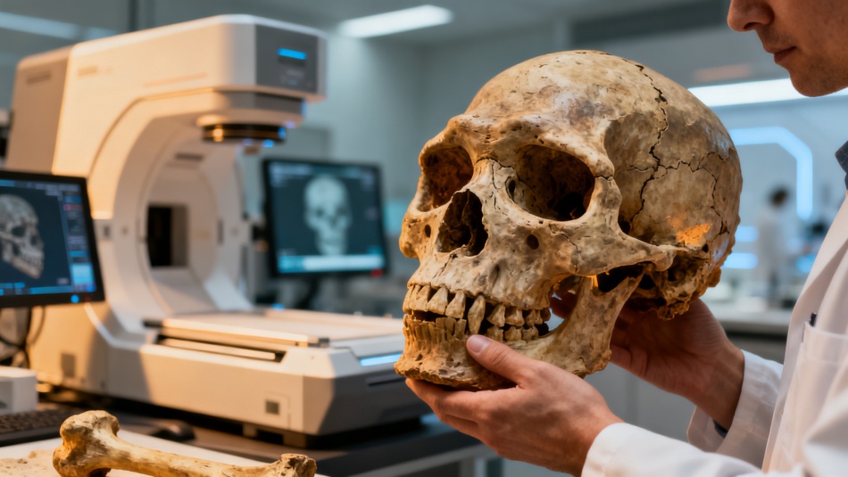 Ученые восстановили лицо «Маленькой Стопы» и нашли неожиданные сходства