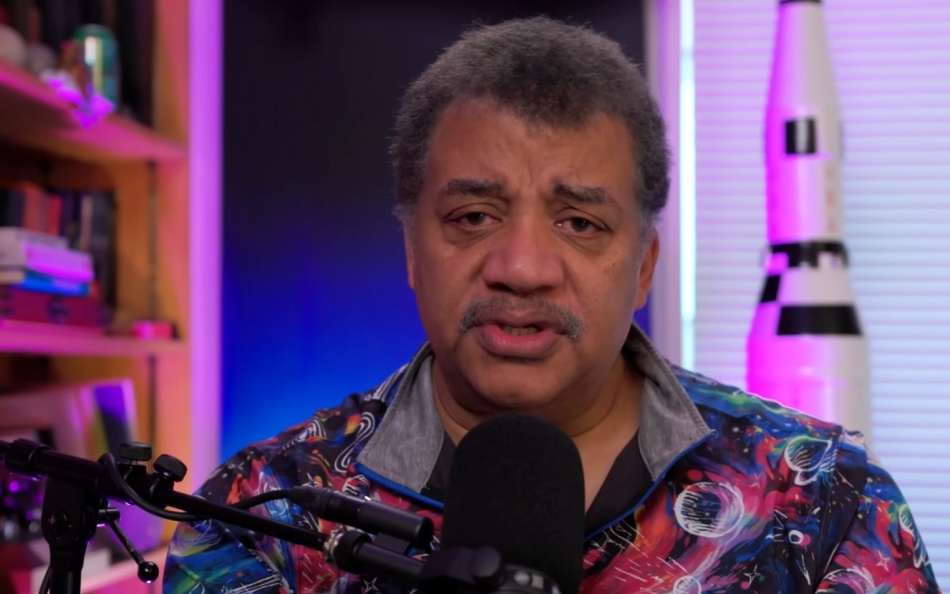 Нил Деграсс Тайсон и Уильям Шатнер выпустили аудиокнигу о Вселенной и жизни