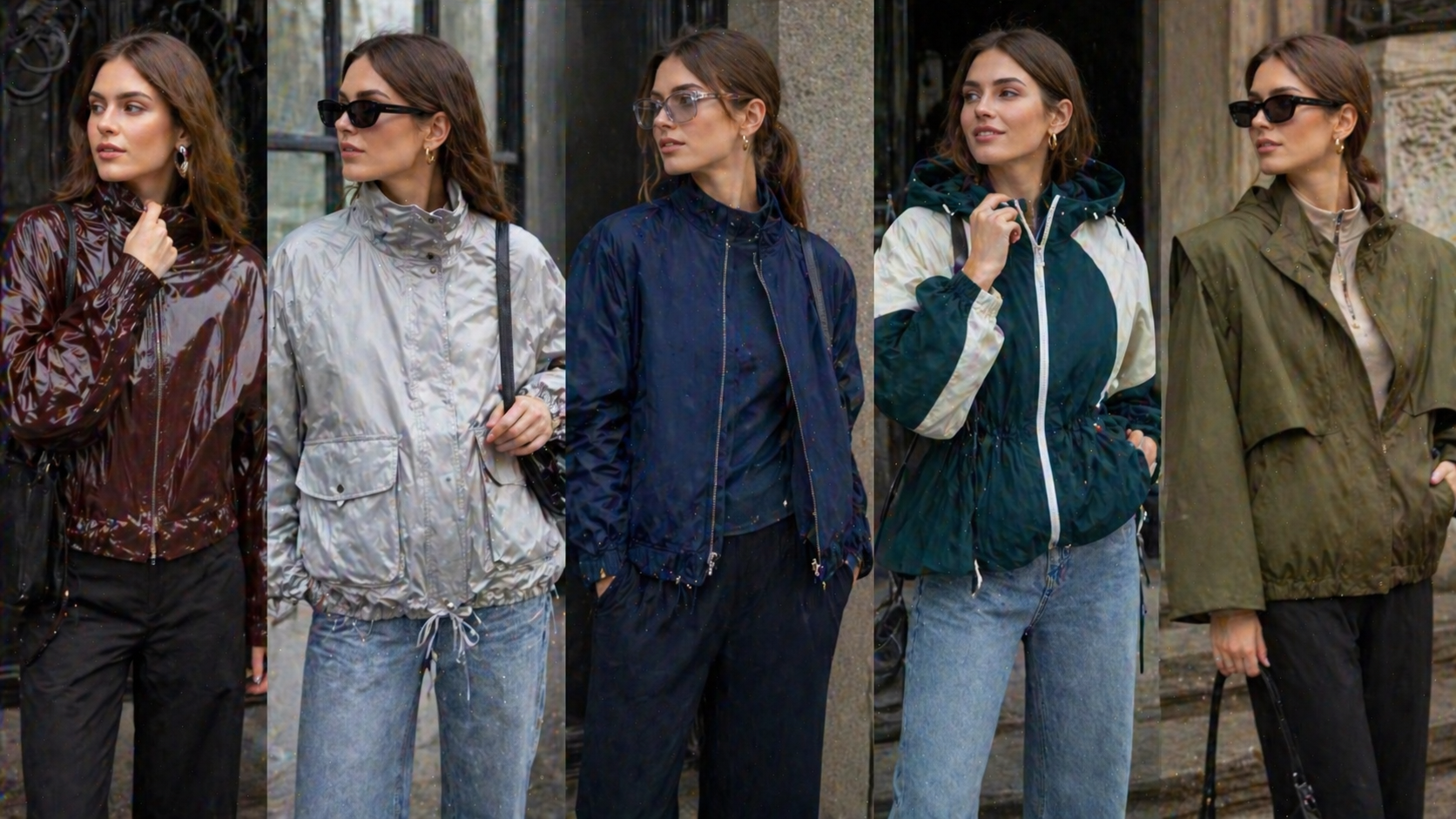 Стильные ветровки весна 2026