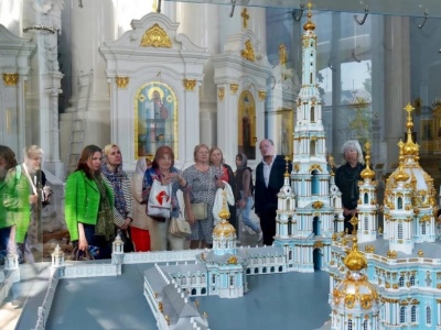 Фото Ночь музеев 2026 в Смольном соборе Фото Ночь музеев 2026 в Смольном соборе