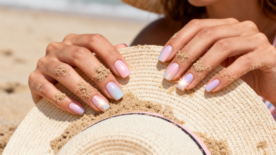 Маникюр для отпуска: какие дизайны реально переживут море и солнце