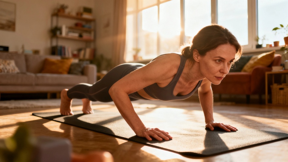 Пять домашних упражнений для тонкой талии: быстрый результат без спортзала