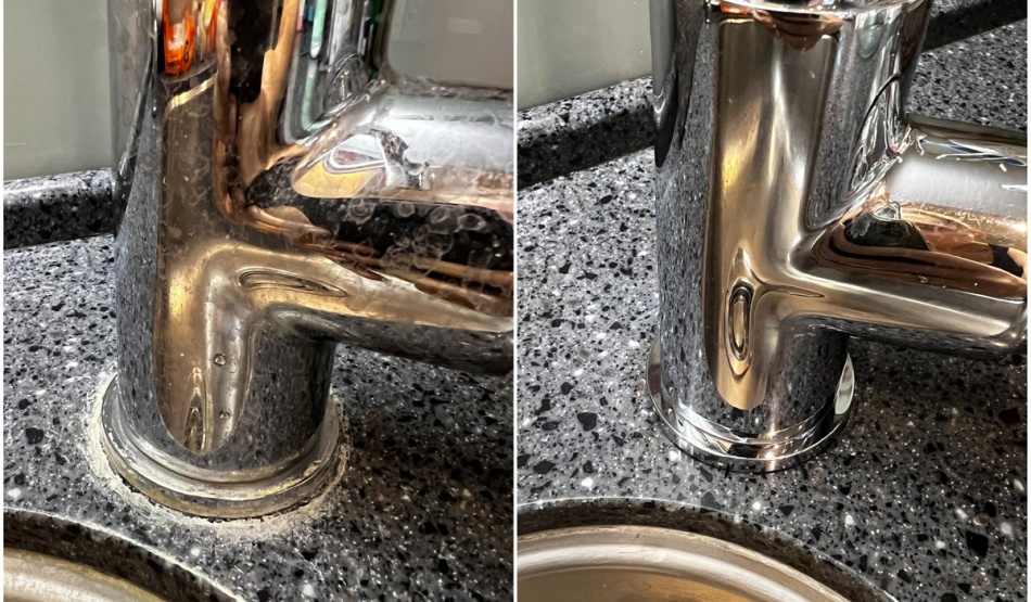 Почему известковый налёт в ванной появляется снова и как с ним справляются