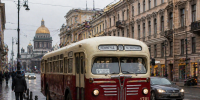 ЗИС-155: автобус, изменивший городской транспорт Ленинграда в 1950-х