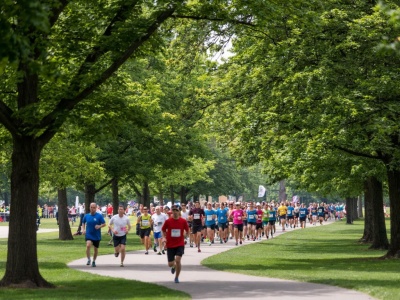 Фото Фестиваль День спорта в Александрии