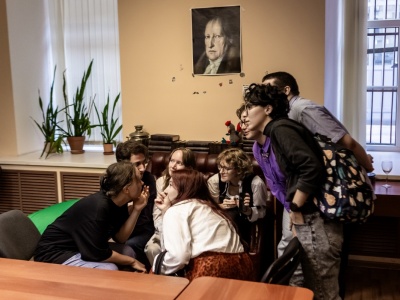 Фото Ночь музеев 2026 в Европейском университете