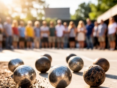 Фото Турнир по петанку