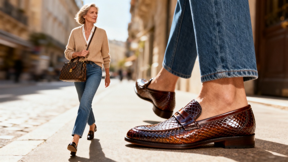 Не кроксы: эту элегантную обувь носят с джинсами и в 30, и в 60 лет