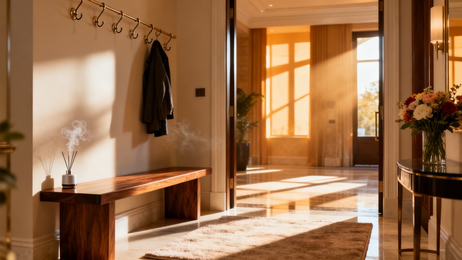 Как создать атмосферу пятизвездочного отеля в обычной прихожей
