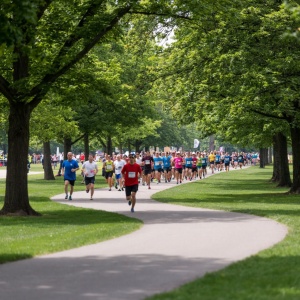 Фестиваль "День спорта в Александрии"