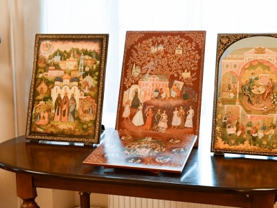 Фото Ночь музеев 2026 в Российском университете традиционных художественных промыслов