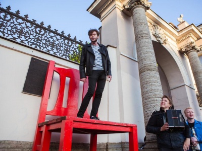 Фото Ночь музеев 2026 в Библиотеке имени В. В. Маяковского на Фонтанке