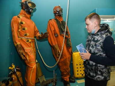 Фото Ночь музеев 2025 в Музее подводной археологии
