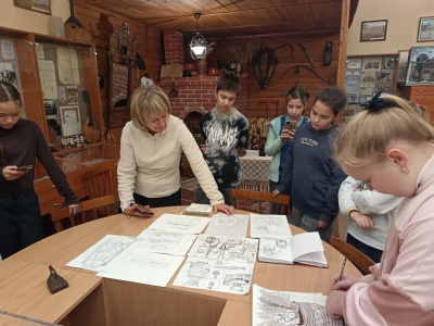 Фото Ночь музеев 2026 в Рыбацкой библиотеке № 6