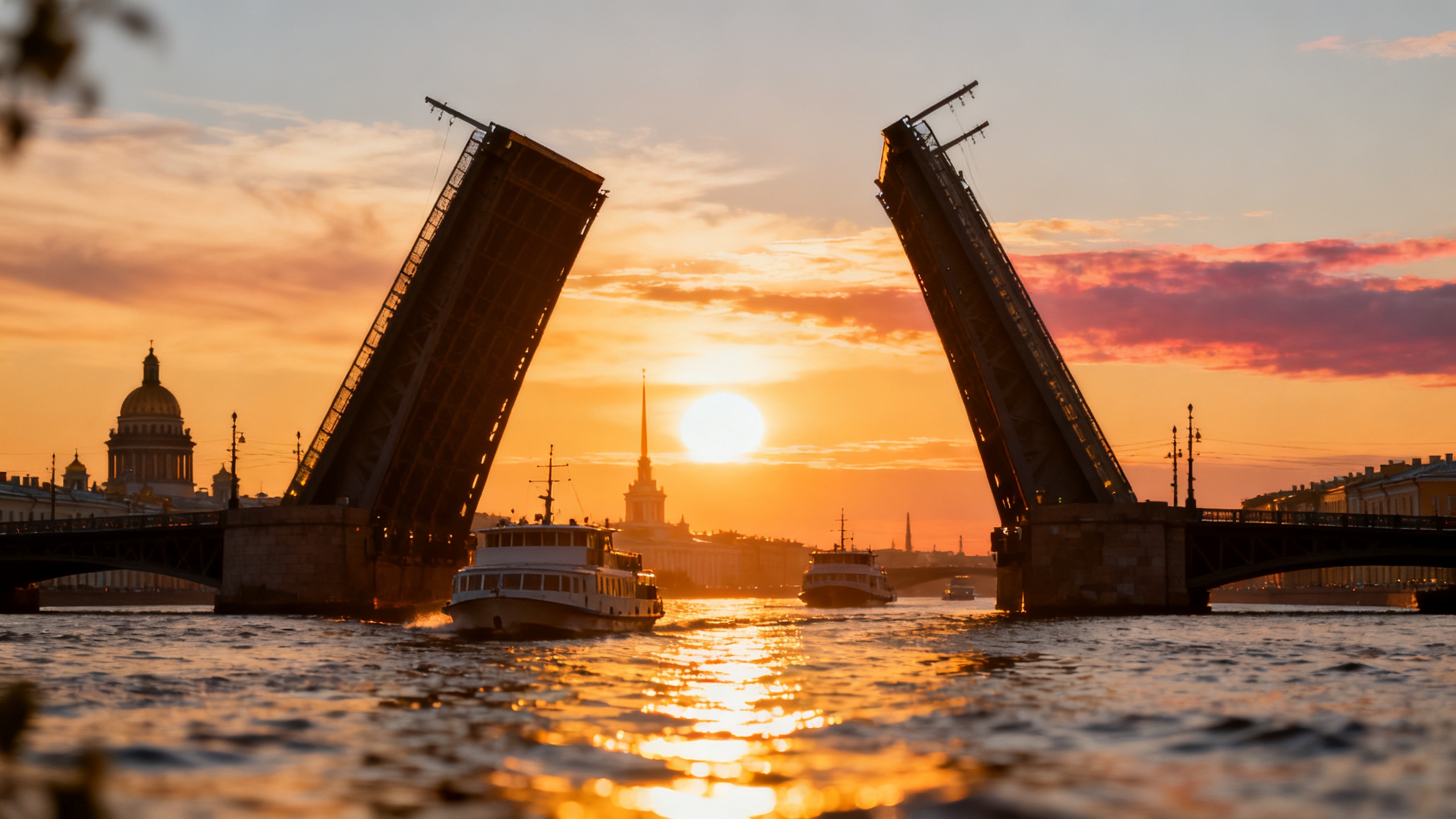 реки Петербурга