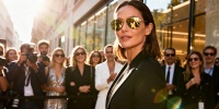 Солнцезащитные очки Khaite x Oliver Peoples стали символом стиля 2026 года