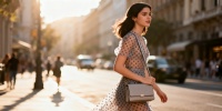 Оливия Родриго вывела Alaia teckel bag в новый статус: почему эта сумка не теряет актуальности