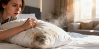 Когда подушка становится опасной: как часто ее нужно менять