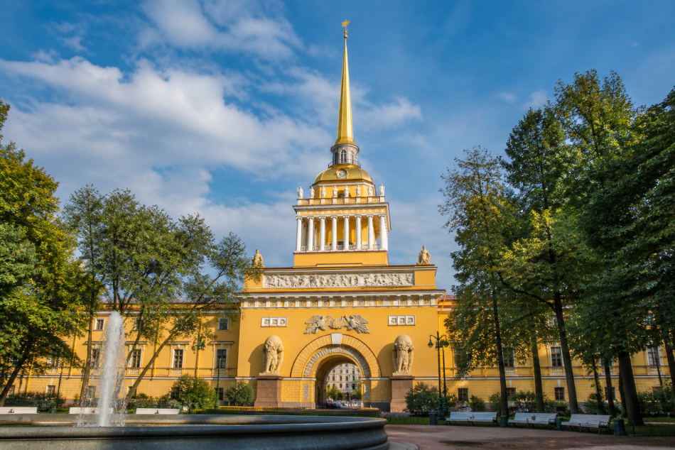 В Петербурге выпустят лимитированные карты «Подорожник» к 320-летию Адмиралтейства
