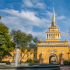 В Петербурге выпустят лимитированные карты &laquo;Подорожник&raquo; к 320-летию Адмиралтейства