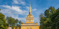 В Петербурге выпустят лимитированные карты «Подорожник» к 320-летию Адмиралтейства