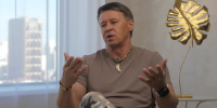 Сергей Исаев впервые показал новую избранницу после развода