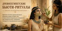 Древнеегипетские бьюти-ритуалы: ослиное молоко, зола и опасные помады