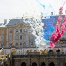 Весенний праздник фонтанов 