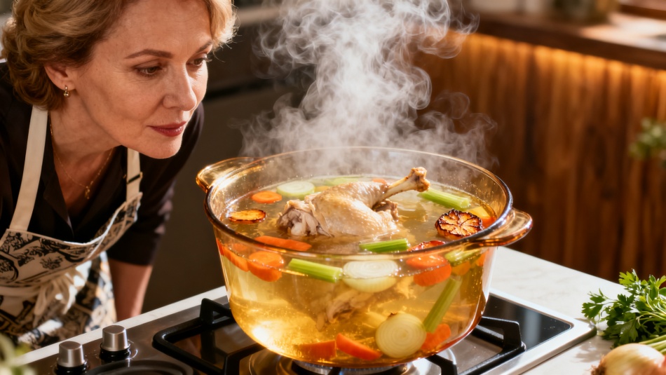 Пять секретов идеального куриного бульона: советы для насыщенного вкуса и прозрачности