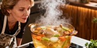 Пять секретов идеального куриного бульона: советы для насыщенного вкуса и прозрачности