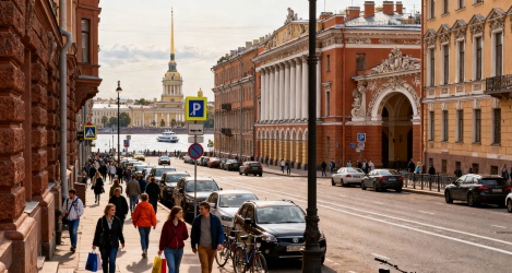 Топ-события Петербурга на этой неделе: Ночь музеев, Весенний праздник фонтанов и открытие мотосезона