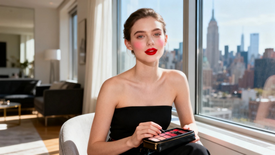 Мод Апатоу раскрыла секреты макияжа с Prada Beauty: почему многослойный румянец стал её визитной карточкой