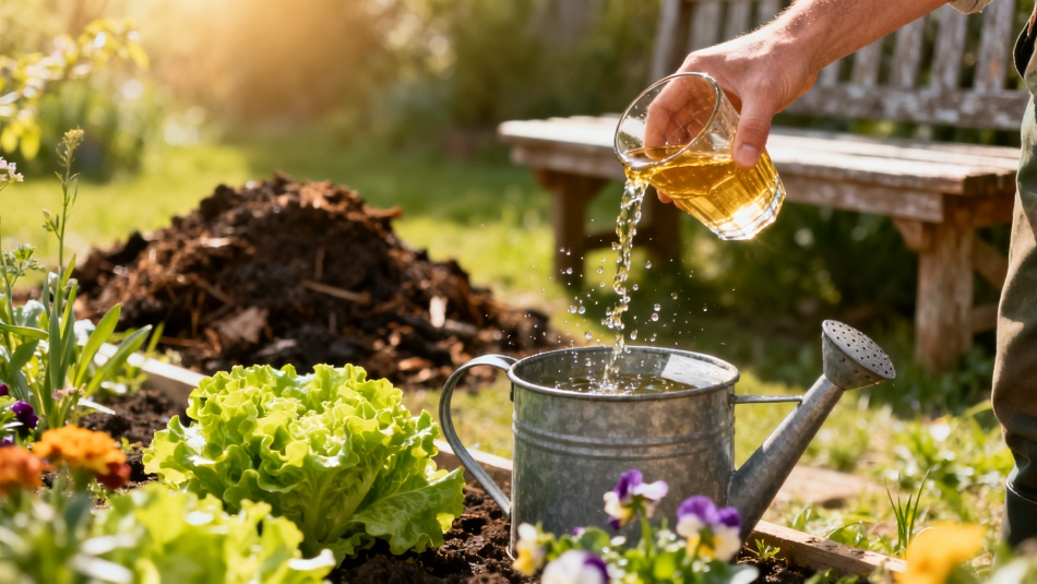 Остатки пива в саду: неожиданные эффекты для растений и компоста