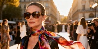 Косынка возвращается: как Giambattista Valli изменил правила летнего стиля 2026