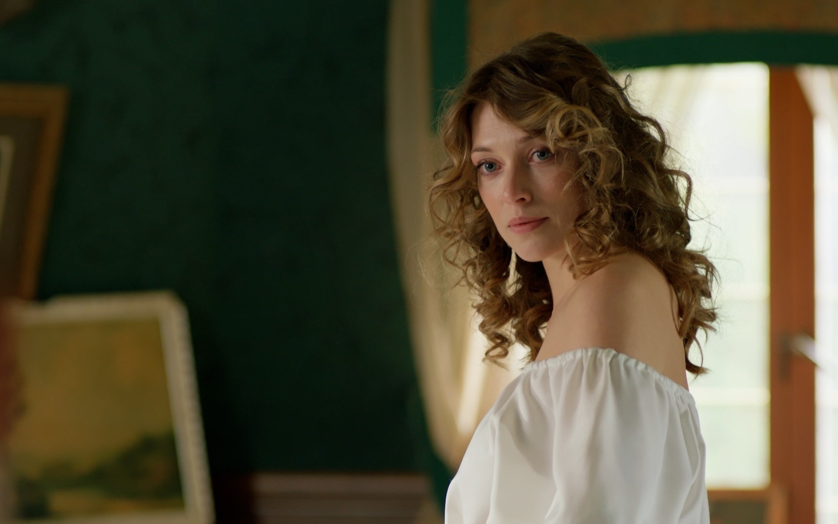 Кадр из сериала &laquo;Женщина в белом&raquo;