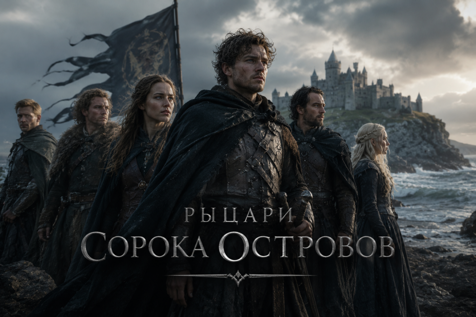 В Москве стартовали съемки сериала «Рыцари Сорока Островов» по Лукьяненко