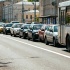 Водителей предупредили о крупном штрафе за объезд автобуса через сплошную