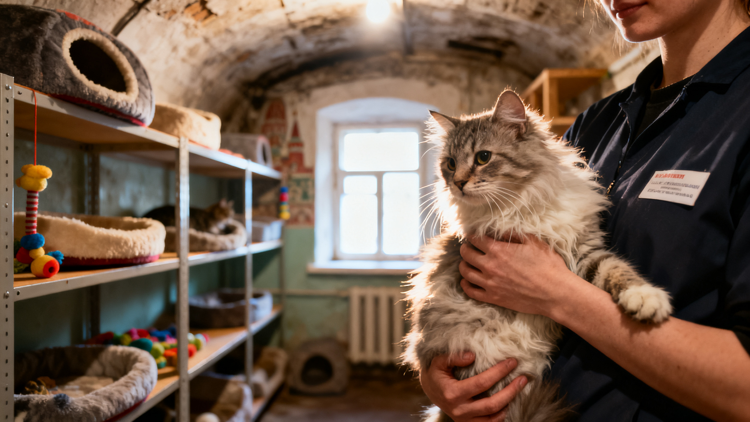 Эрмитажные коты