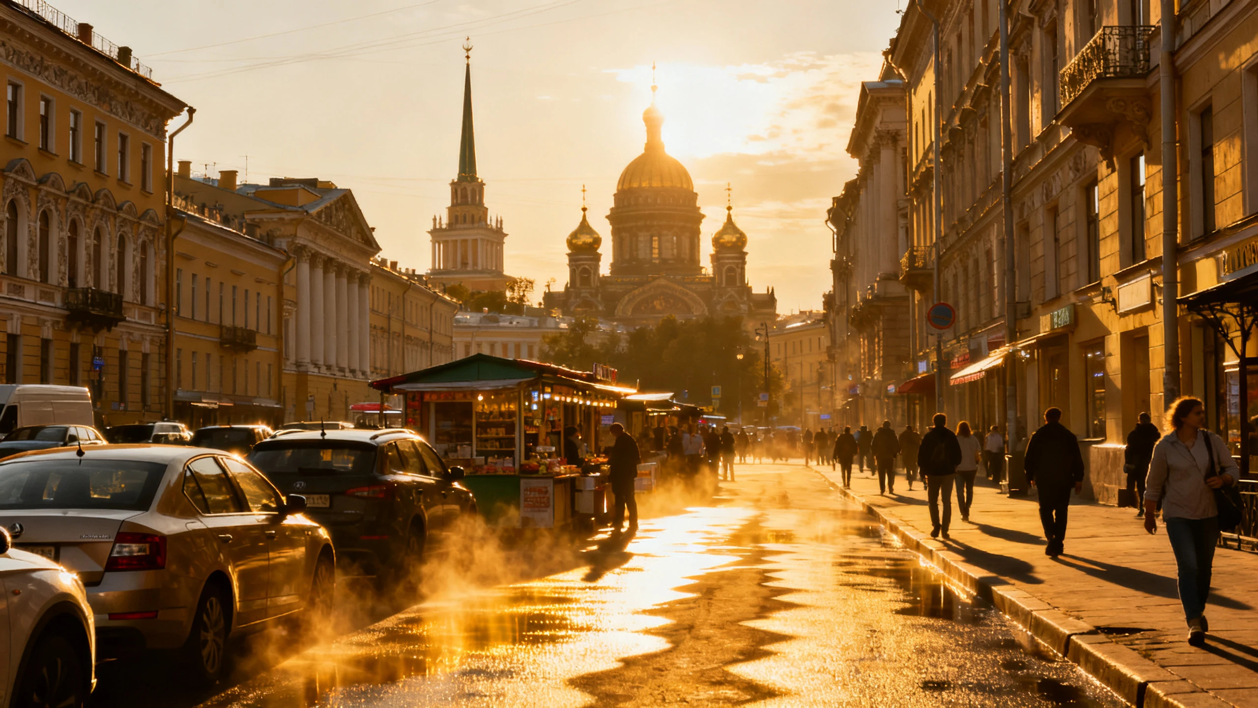климат в спб