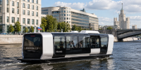 В Москве на воду вышли первые электросуда «Москва 1.0»