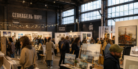 Port Art Fair собрал художников со всей России в Севкабеле
