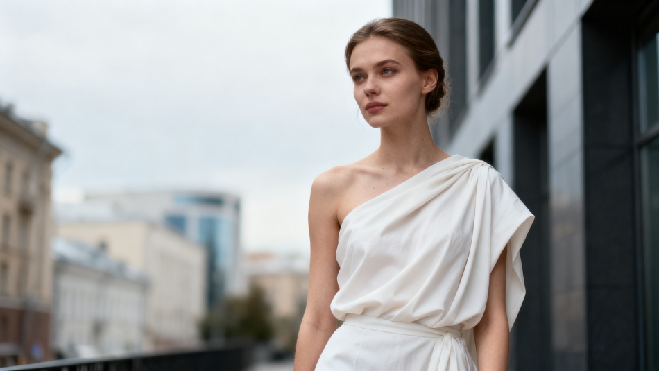 Jacquemus весна-лето 2026: греческие драпировки и светлая палитра в повседневной моде