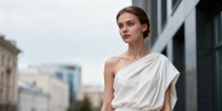 Jacquemus весна-лето 2026: греческие драпировки и светлая палитра в повседневной моде