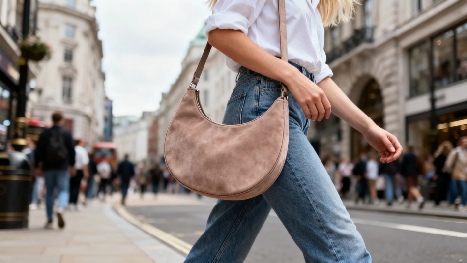 Сумка Gucci Softbit Maxi Shoulder Bag стала новым символом стиля среди мам Лондона