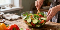 Маринованные кабачки с болгарским перцем: быстрый рецепт без жарки