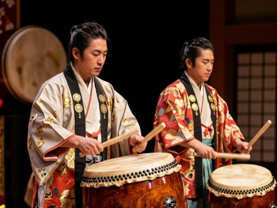 Фото Шоу японских барабанов Taiko in-spiration
