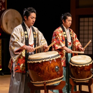 Шоу японских барабанов "Taiko in-spiration"