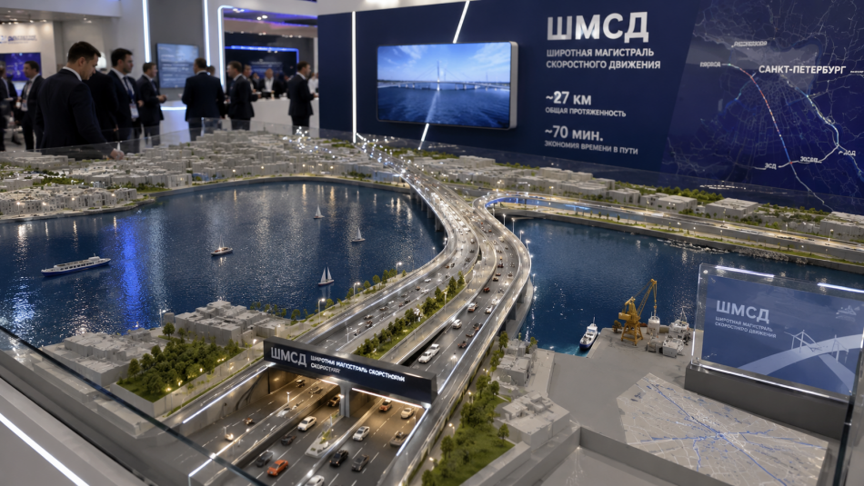 Игорь Руденя ознакомился с инновациями Петербурга на ПМЭФ 2026 года