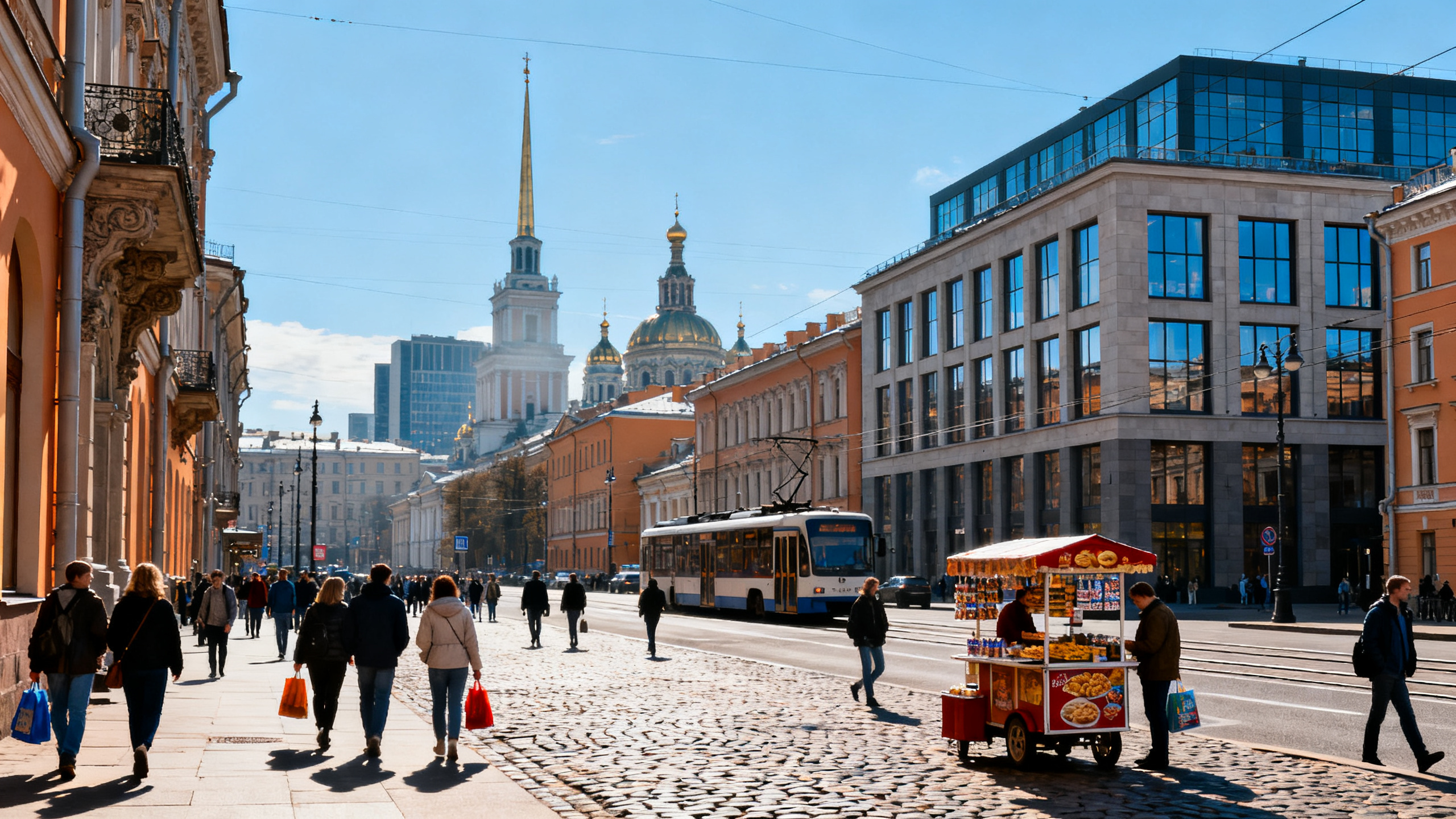 особенности Петербурга